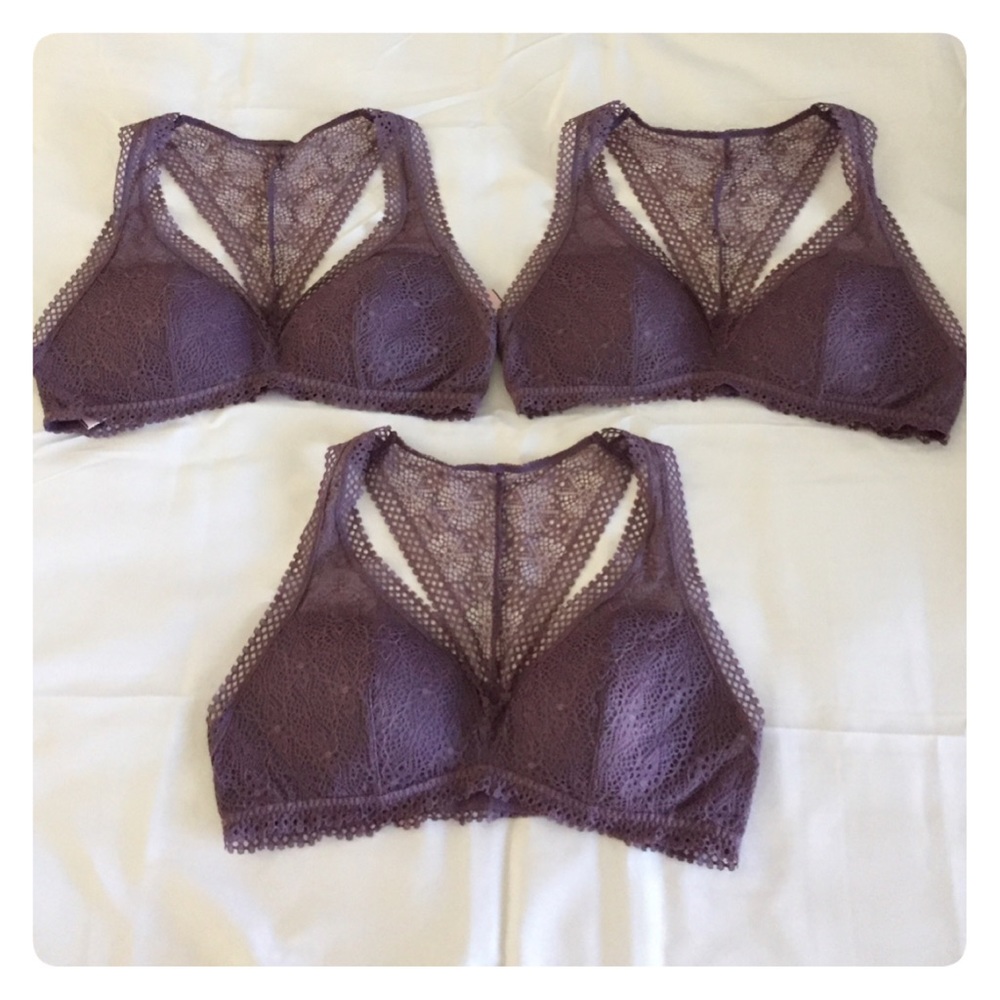 ♥️ BUNDLE  OF 3 VS bralette ♥️